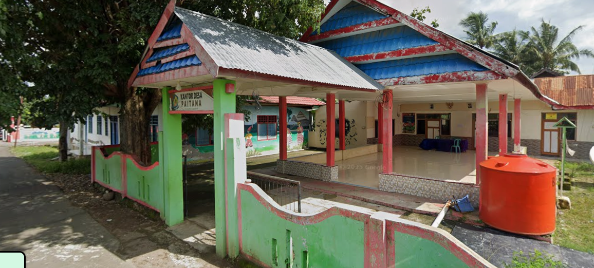 Sejarah Desa Paitana